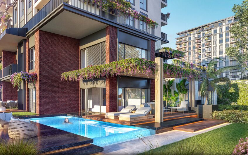 Your home in a modern residential neighborhood