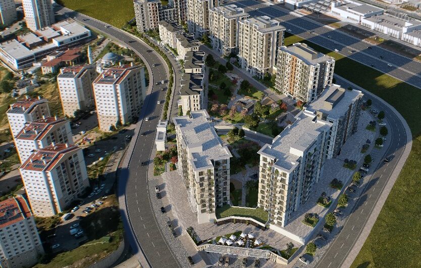 Own within the largest modern city in Istanbul