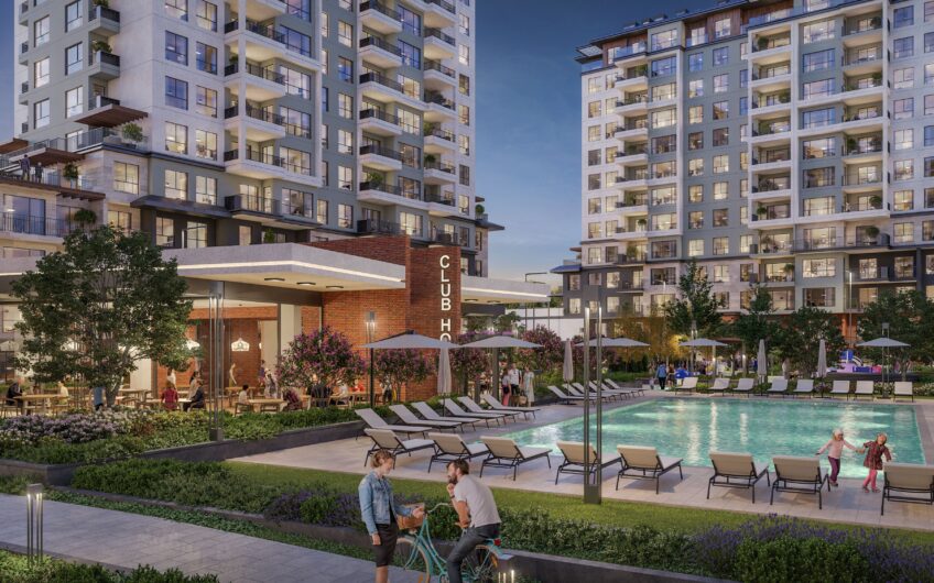 Your home in a modern residential neighborhood
