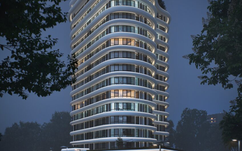 Your home in a modern residential neighborhood