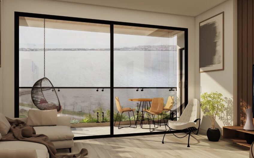 Live by the lake and enjoy the beauty of nature