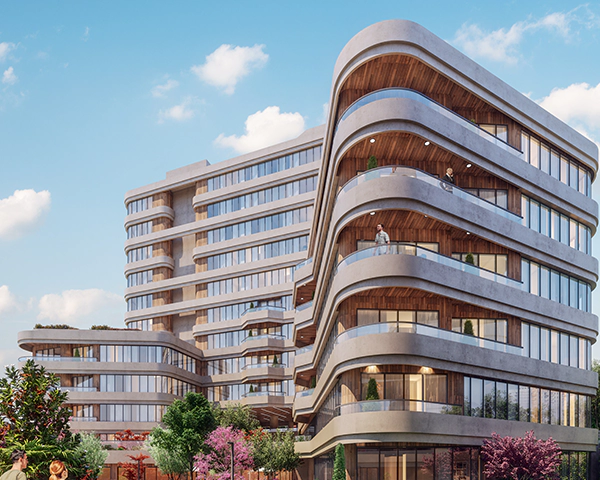 Your home in a modern residential neighborhood
