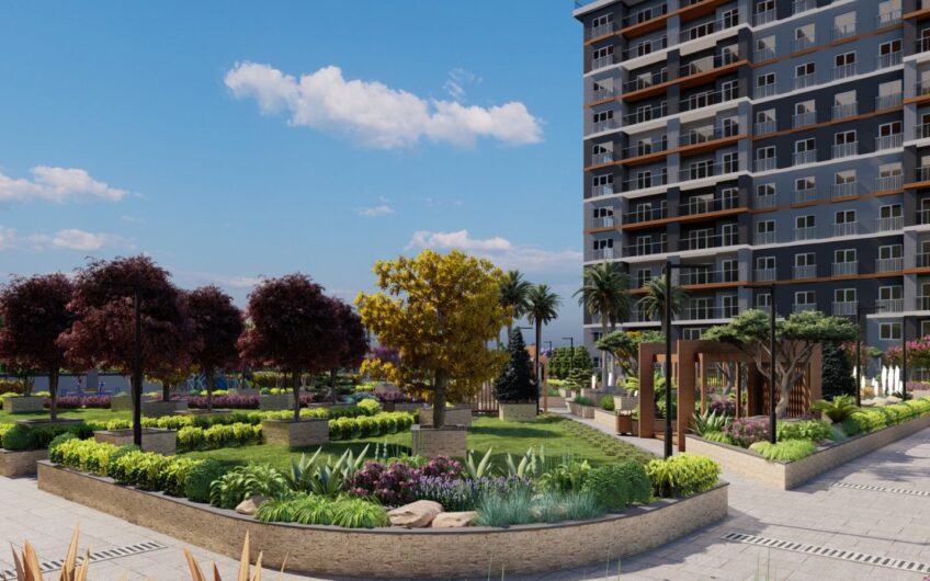 Your home in a modern residential neighborhood