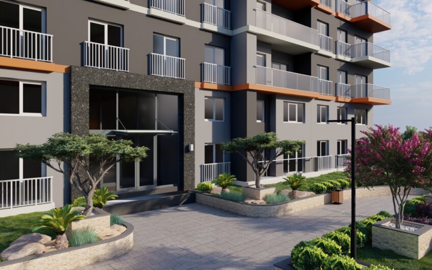 Your home in a modern residential neighborhood
