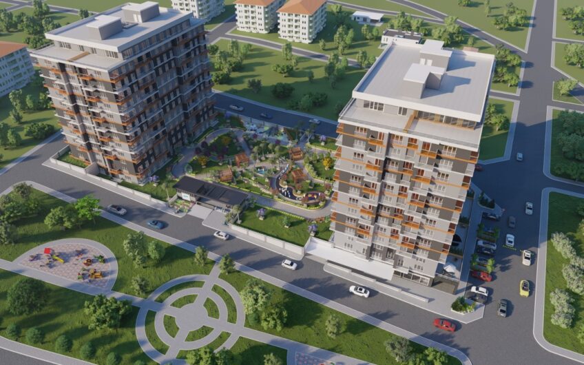 Your home in a modern residential neighborhood