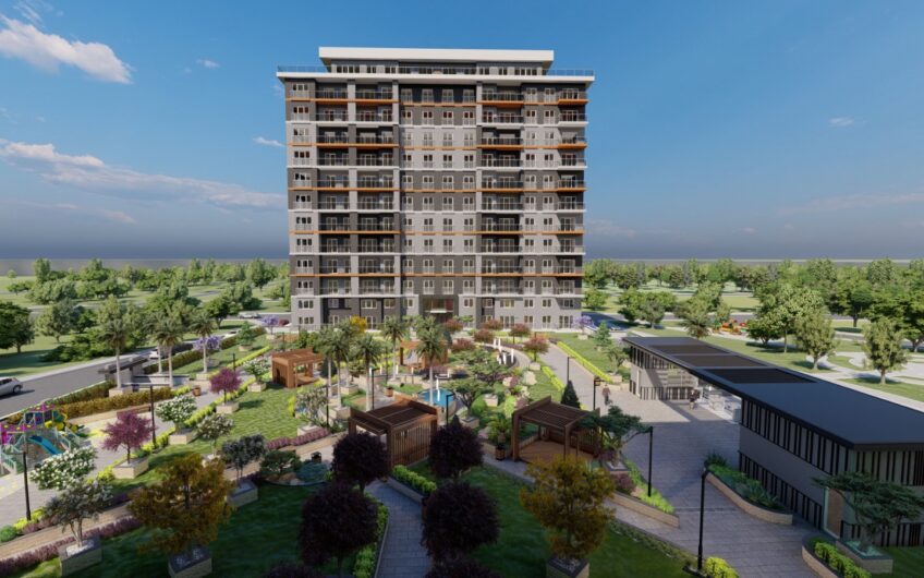 Your home in a modern residential neighborhood