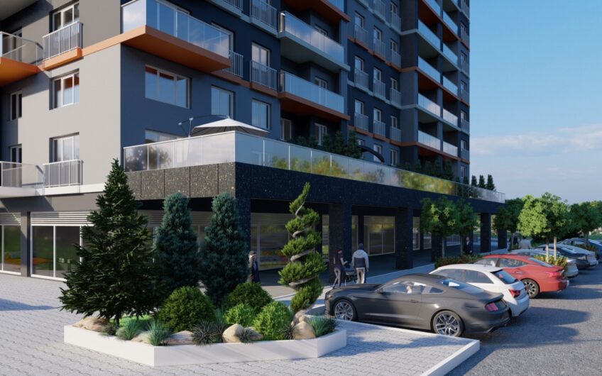 Your home in a modern residential neighborhood