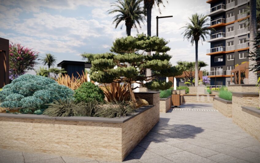 Your home in a modern residential neighborhood