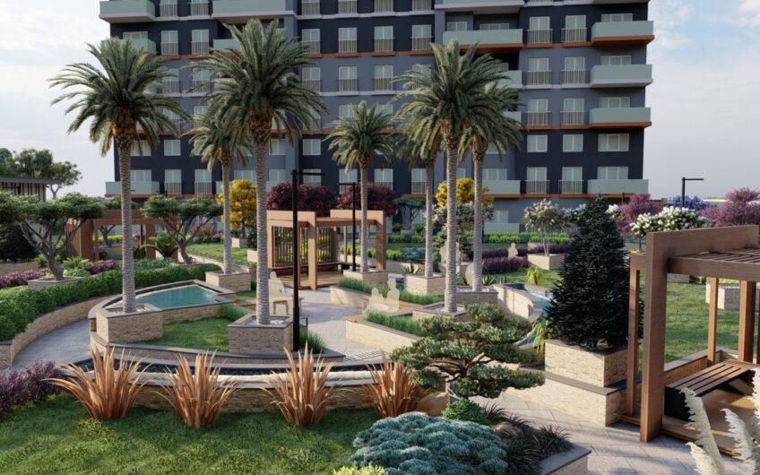 Your home in a modern residential neighborhood