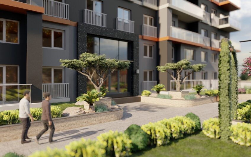 Your home in a modern residential neighborhood