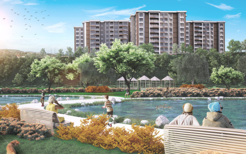 Residential project at the most important point in New Istanbul