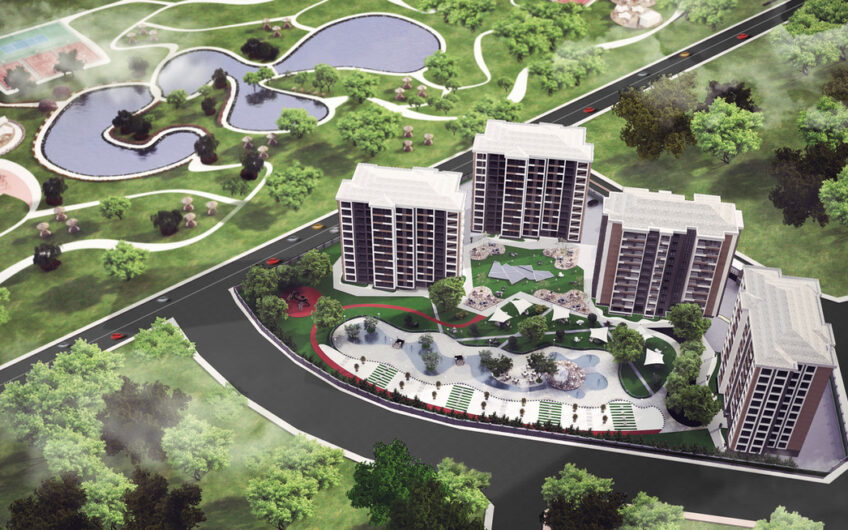 Residential project at the most important point in New Istanbul