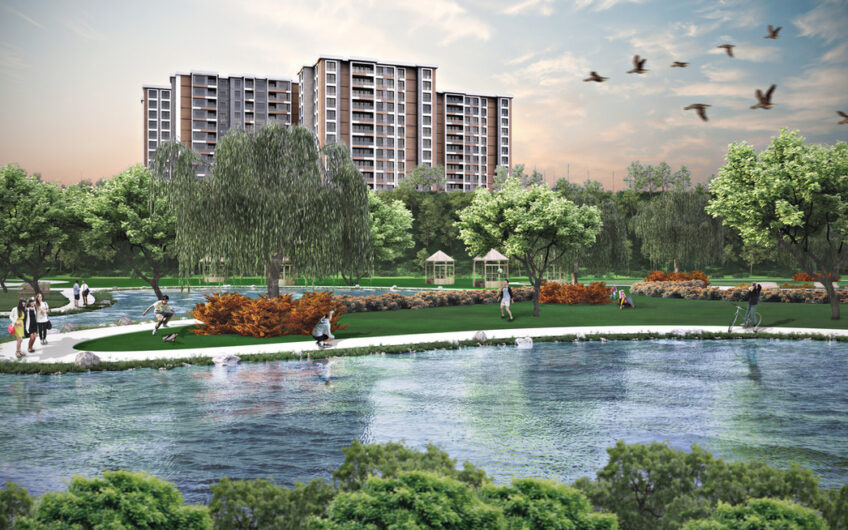 Residential project at the most important point in New Istanbul