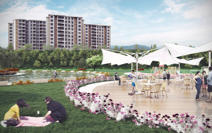 Residential project at the most important point in New Istanbul