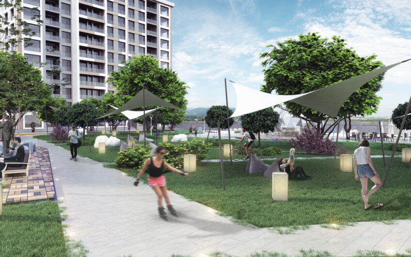 Residential project at the most important point in New Istanbul
