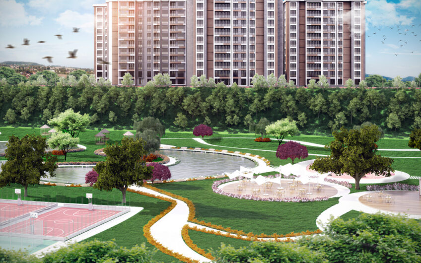 Residential project at the most important point in New Istanbul