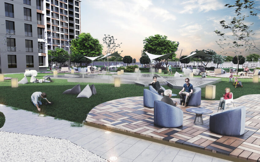 Residential project at the most important point in New Istanbul