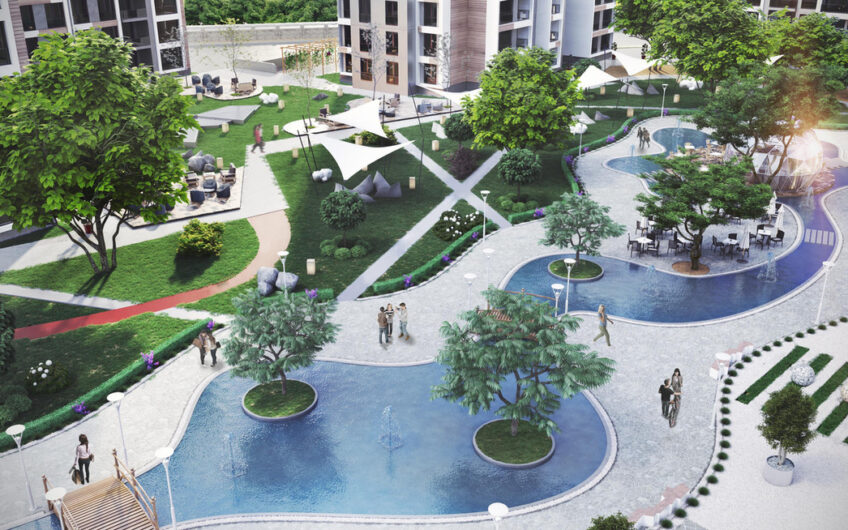 Residential project at the most important point in New Istanbul