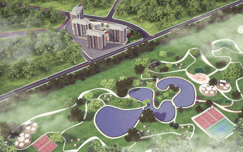 Residential project at the most important point in New Istanbul