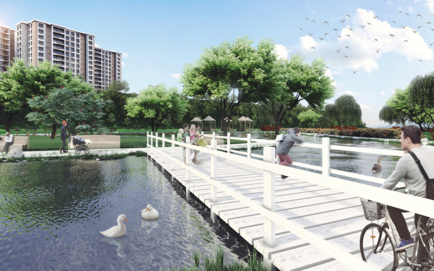 Residential project at the most important point in New Istanbul