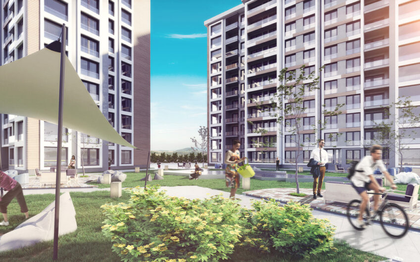 Residential project at the most important point in New Istanbul