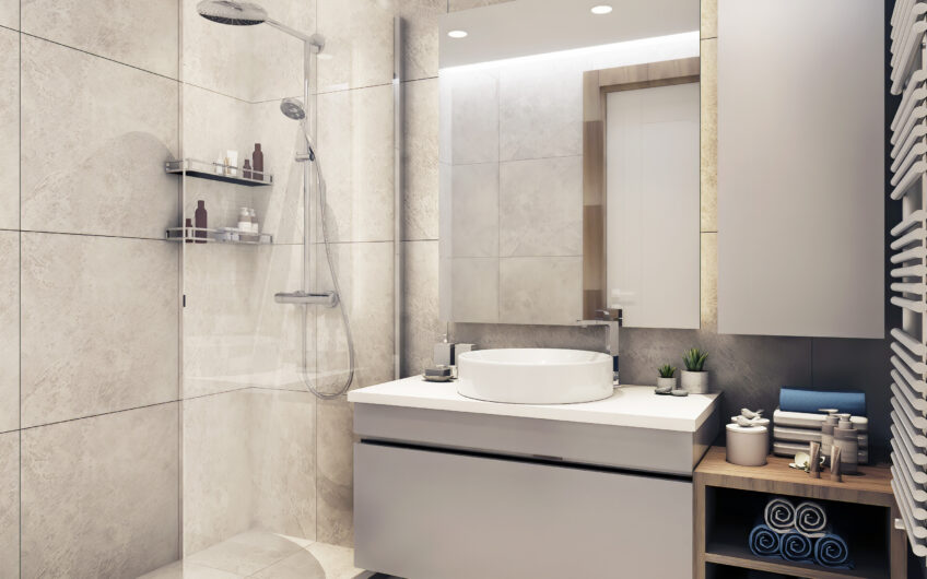 Your home in a modern residential neighborhood
