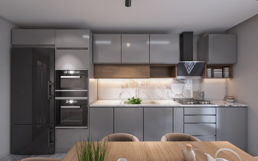 A project with wonderful sea views and Küçükçekmece Lake