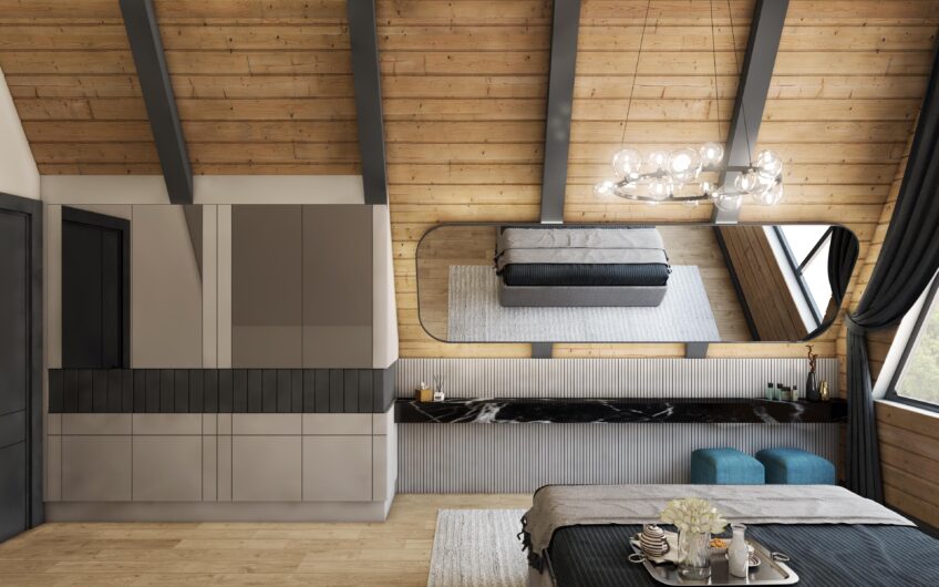 Canadian-style villas in the European side of Istanbul