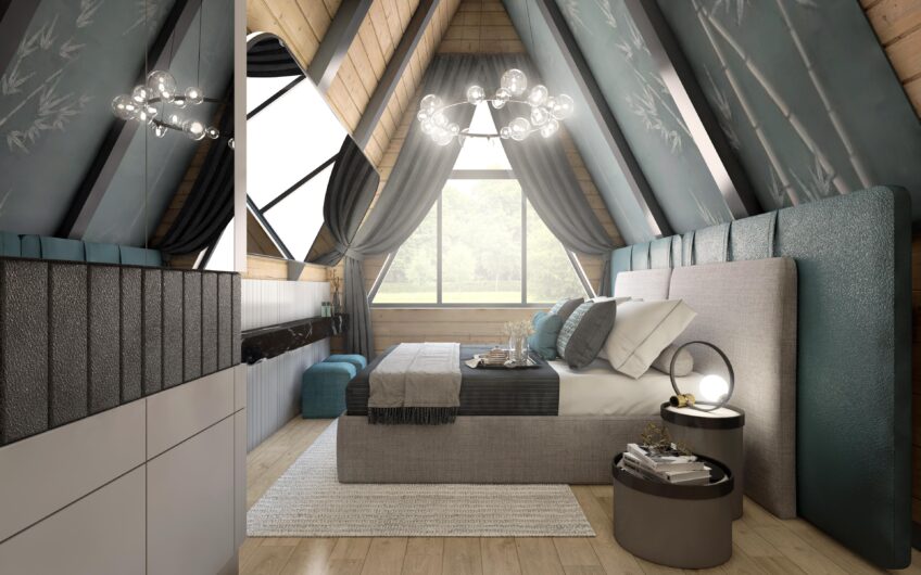 Canadian-style villas in the European side of Istanbul