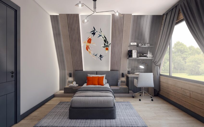 Canadian-style villas in the European side of Istanbul