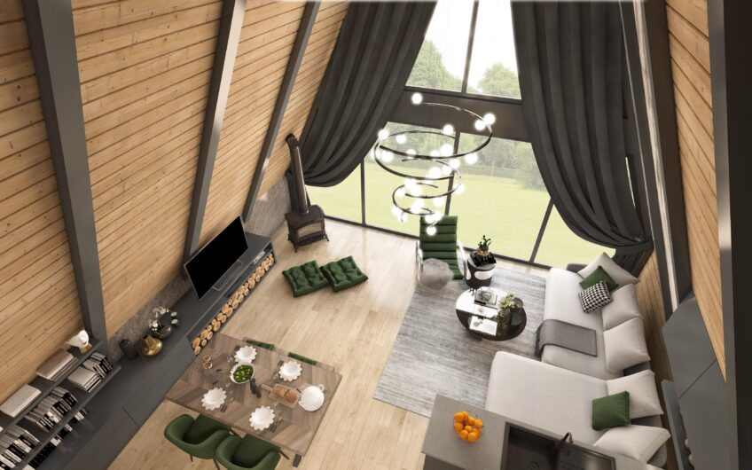 Canadian-style villas in the European side of Istanbul