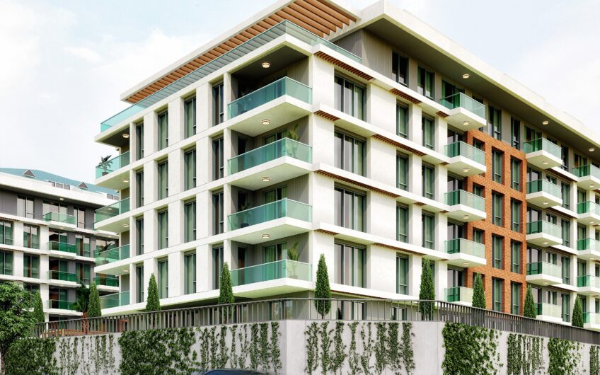Apartments with direct views of the Marmara Sea
