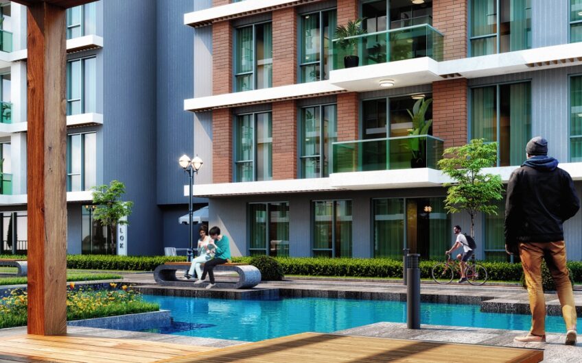 Apartments with direct views of the Marmara Sea