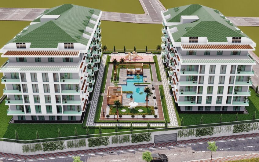 Apartments with direct views of the Marmara Sea