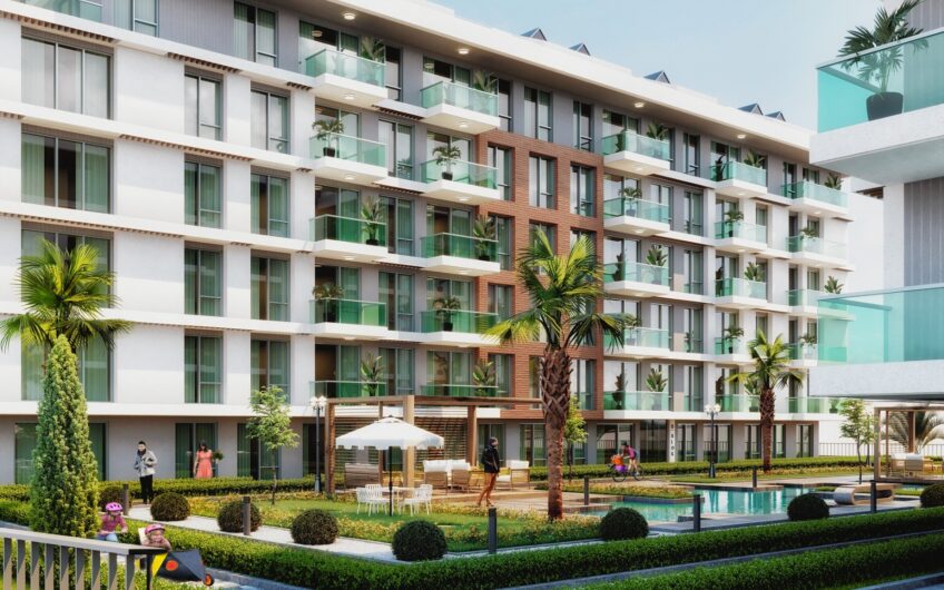 Apartments with direct views of the Marmara Sea