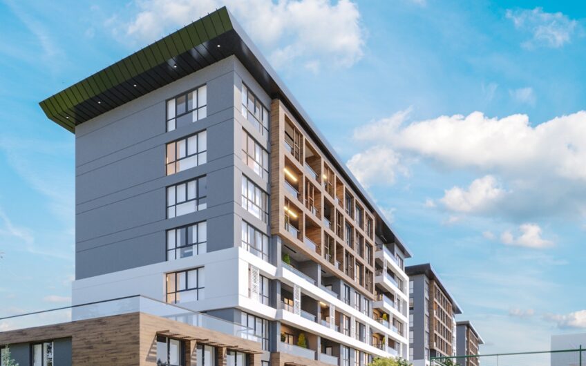 Luxurious apartments and high quality finishes