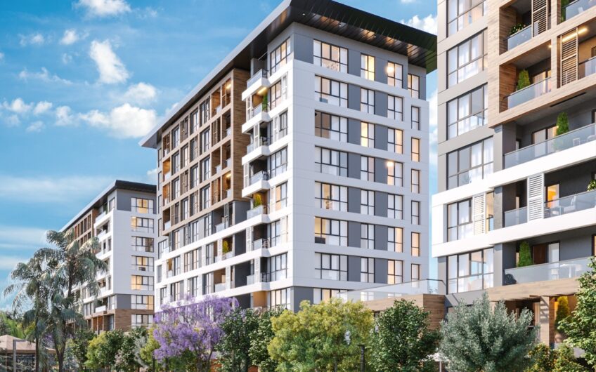 Luxurious apartments and high quality finishes