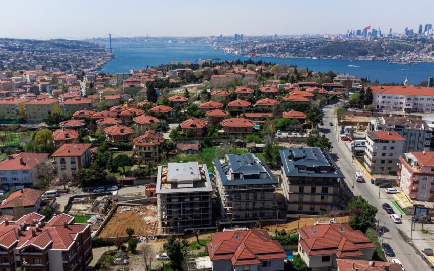 Our project is in the city of Üsküdar, in the most prestigious areas of the Asian side