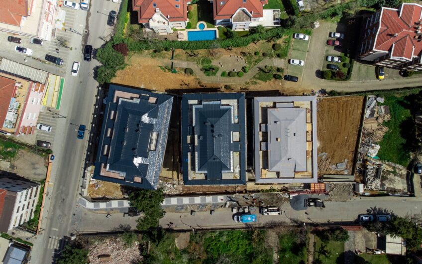 Our project is in the city of Üsküdar, in the most prestigious areas of the Asian side