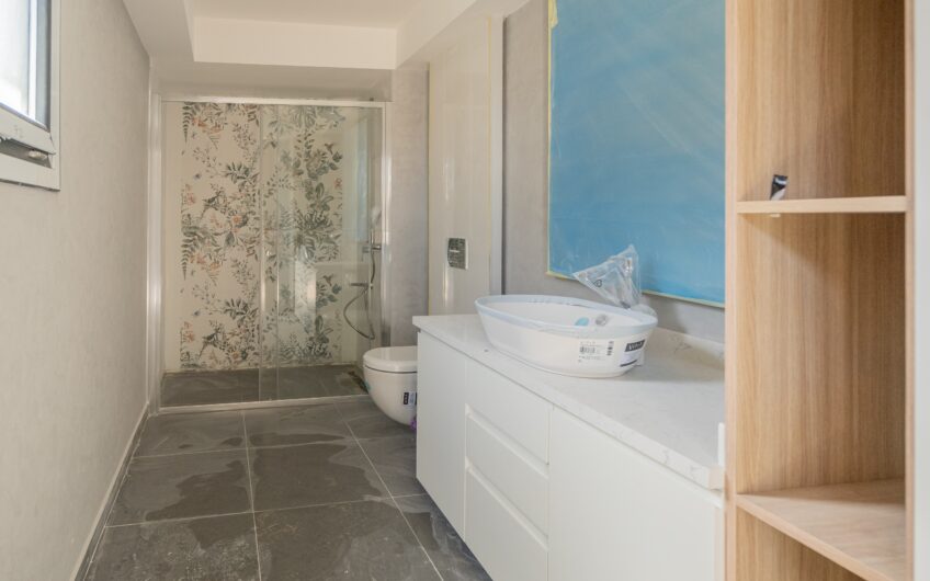 Our project is in the city of Üsküdar, in the most prestigious areas of the Asian side