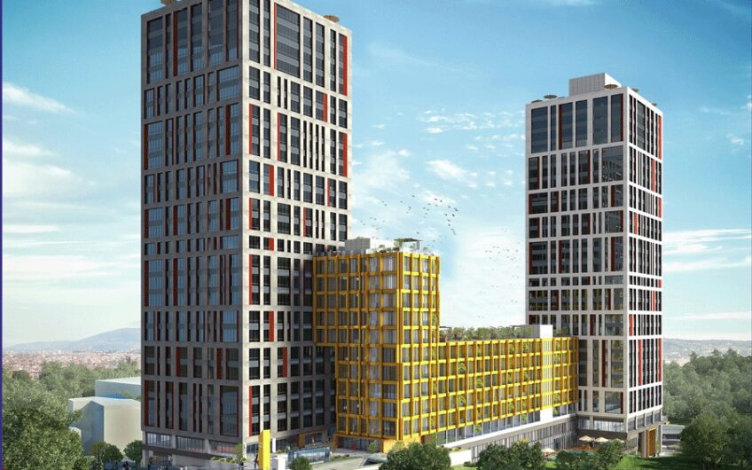 Our project is located in the most attractive location in the Asian side of Istanbul