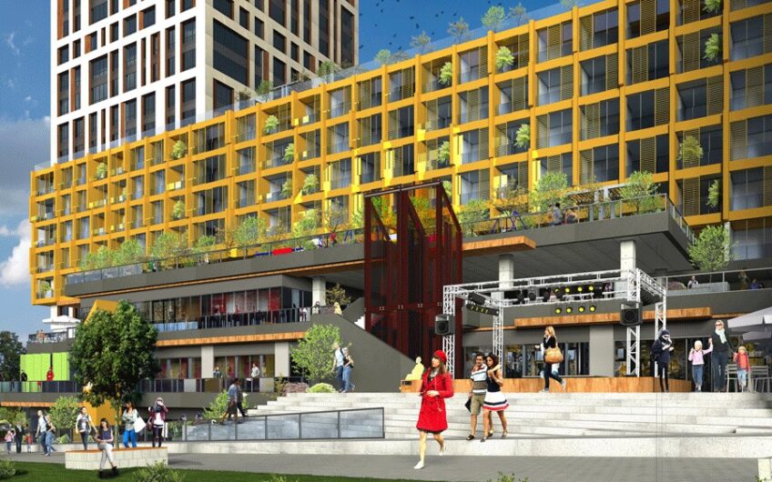 Our project is located in the most attractive location in the Asian side of Istanbul