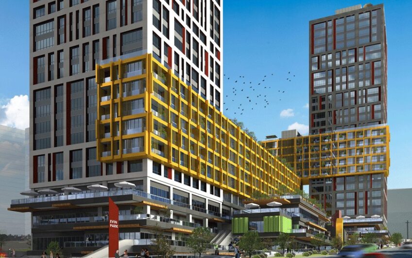 Our project is located in the most attractive location in the Asian side of Istanbul