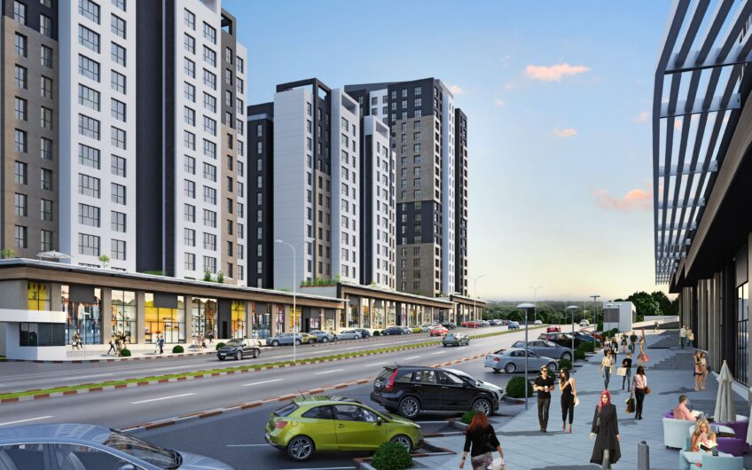 The distinctive project in the Ispartacole district