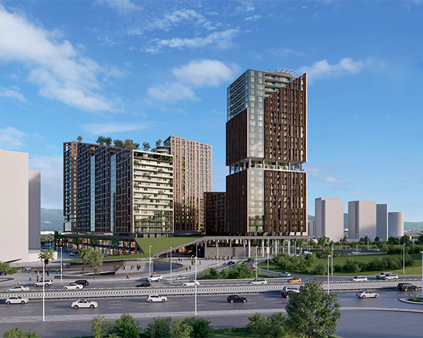 The largest residential investment project in Bursa
