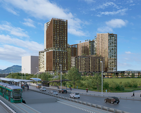 The largest residential investment project in Bursa