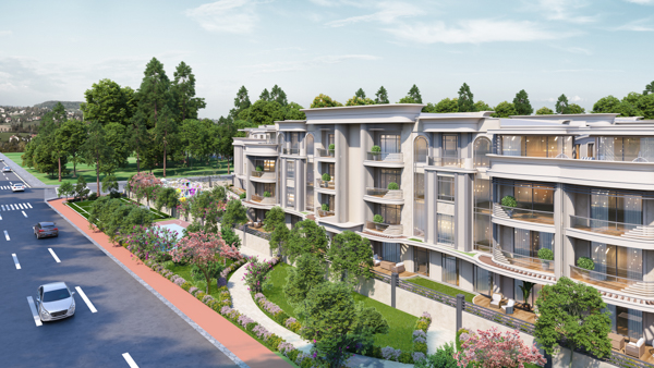 The latest distinctive projects in Kartepe area￼