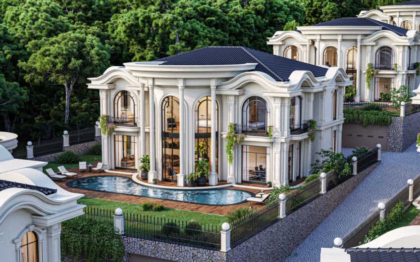 Luxury and luxury project in the heart of nature