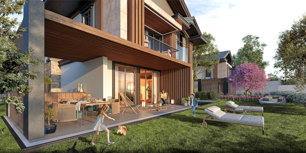 إطلالة لبحيرة صبنجة والغابات الجميلة