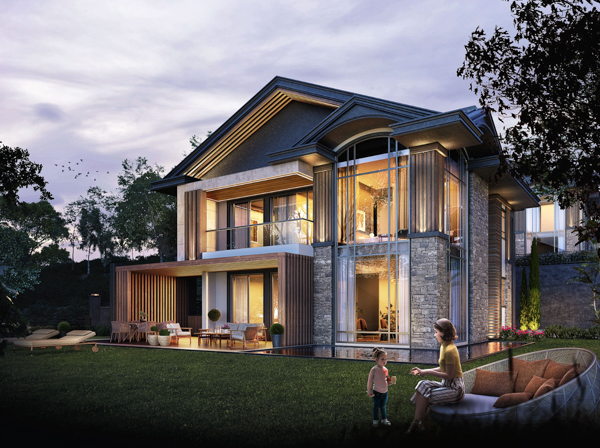 إطلالة لبحيرة صبنجة والغابات الجميلة